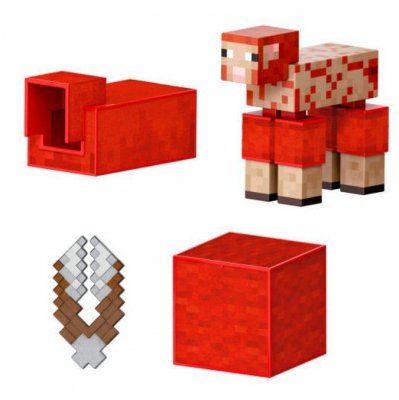 Mattel Figurka Minecraft Diamentowy poziom Owca
