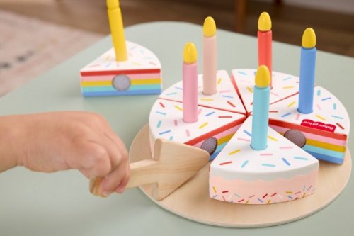 Fisher Price Drewniany tort