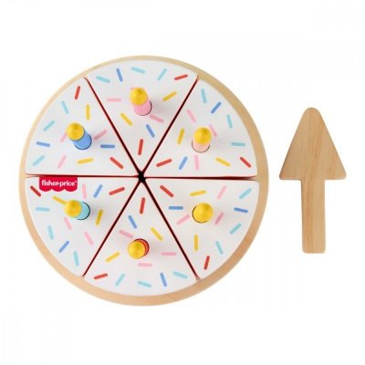 Fisher Price Drewniany tort