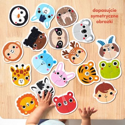 CzuCzu Układanka Pierwsze puzzle - Buzie
