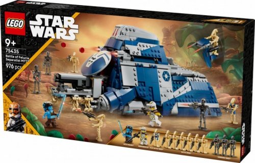 LEGO Klocki Star Wars 75435 Transporter MTT Separatystów z bitwy o Felucję