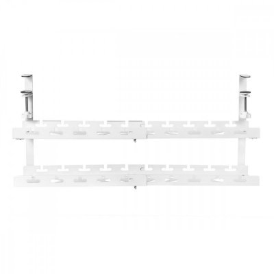 Maclean Organizer podbiurkowy na kable MC-102 W
