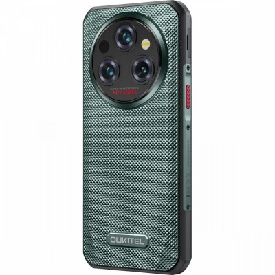 OUKITEL Smartfon WP35 Pro 5G 12/512GB IP69K Zielony