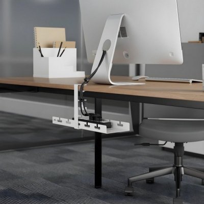 Maclean Organizer podbiurkowy na kable, MC-105W