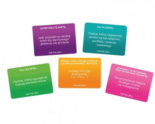 Epee Gra For the Girls, gra imprezowa