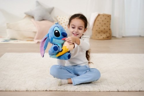 Simba Maskotka Stitch z lodem 25 cm oryginalna