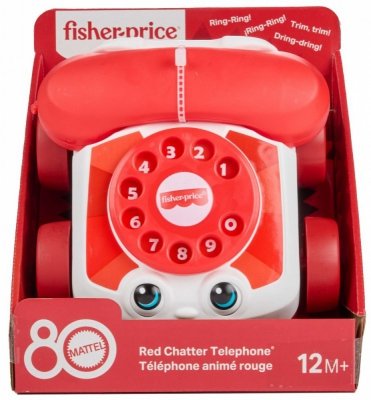 Fisher Price Telefonik dla gadułki 80-lecie Mattel