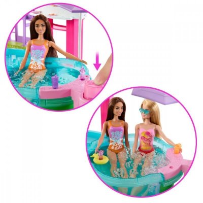 Mattel Zestaw Barbie Basen