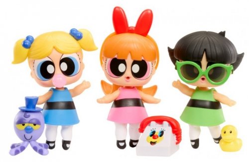 MGA Lalka L.O.L. Surprise Powerpuff Atomówki 1 sztuka