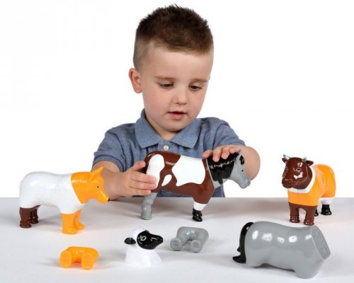 MALIK Zestaw Malblo Magnetic Zwierzęta z gospodarstwa