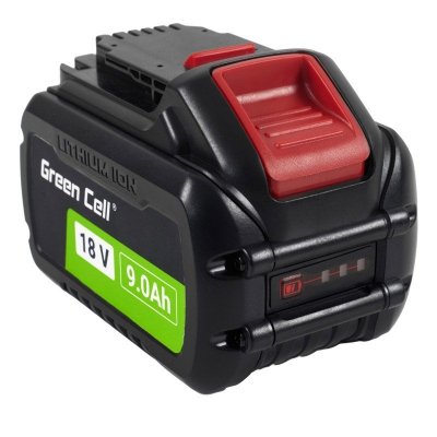 Green Cell Bateria do elektronarzędzi DeWalt XR 18V 9Ah