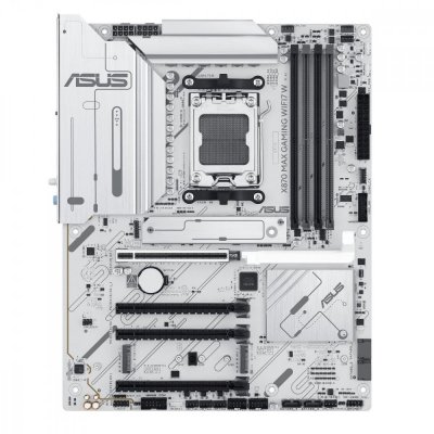 Asus Płyta główna X870 MAX GAMING WiFi7 W AM5 4DDR5 HDMI/USB-C