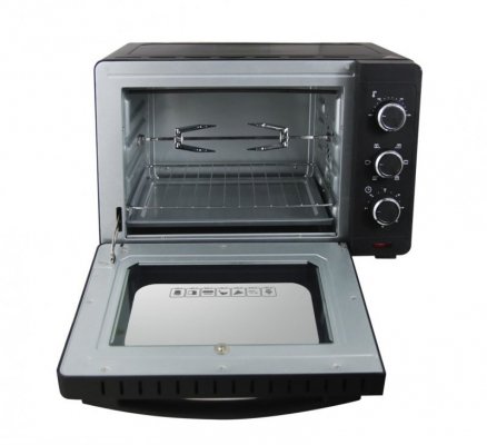 Esperanza Mini piekarnik z konwekcją i rożnem Napoli 25L