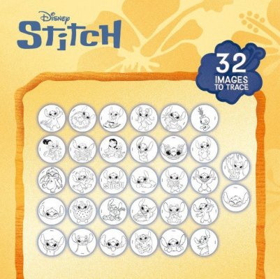 Lisciani Zestaw Stitch Szkoła rysowania z projektorem