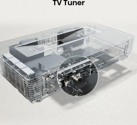 Hisense Telewizor Laser TV 100 cali 100L5ND