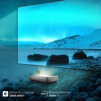 Hisense Telewizor Laser TV 100 cali 100L5ND