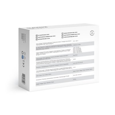Savio Zasilacz sieciowy USB-C 65W ZA-01