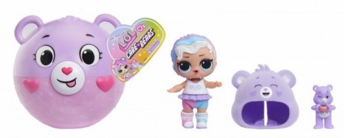 MGA Lalka L.O.L. Surprise Loves Care Bears Tots Mix