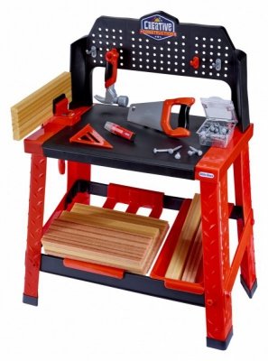 Little Tikes Stół warsztatowy Creative Construction