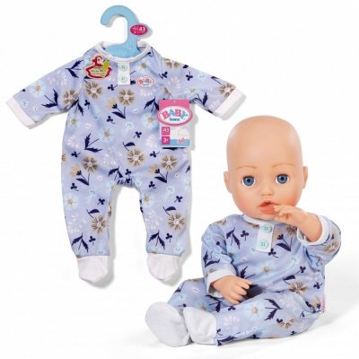 Zapf Kombinezon dla lalki Baby Born Niebieski 43 cm