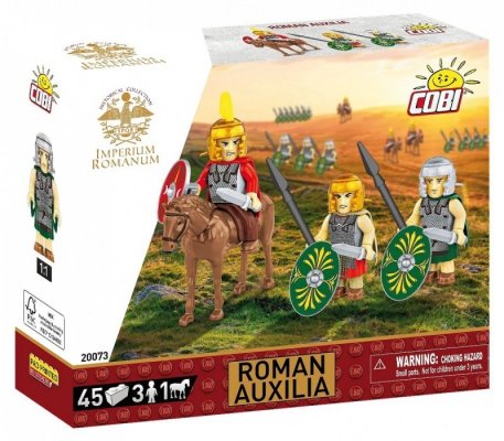 Cobi Klocki Klocki Imperium Romanum - Roman Auxilia 45 klocków