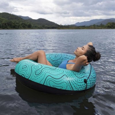Dmuchane koło plażowe do pływania wodne 106cm BESTWAY