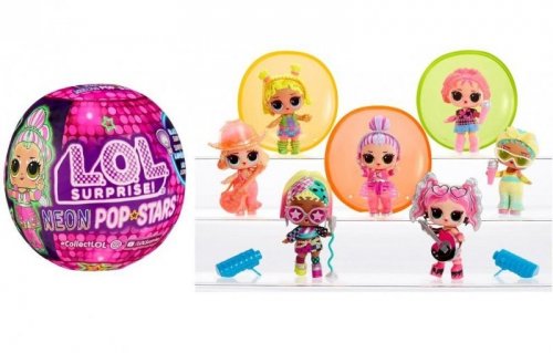 LOL Surprise Neon Pop Stars