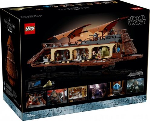 LEGO 75397 Star Wars Barka Jabby