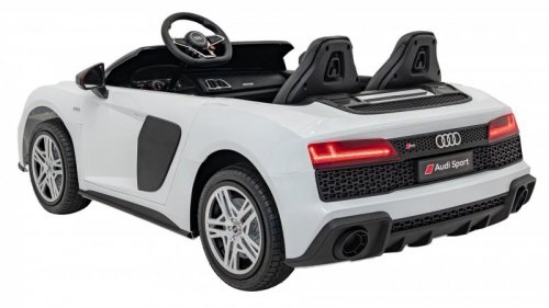 Pojazd Audi Spyder R8 LIFT Biały
