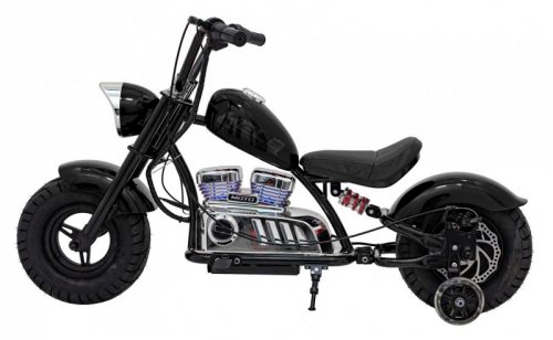 Pojazd Motorek Chopper Warrior Czarny