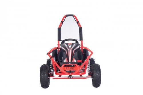 Pojazd Gokart Elektryczny MAIGHTY Czerwony