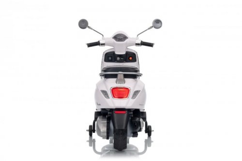 Pojazd Skuter Vespa ROMA Biały motorek dla dziecka
