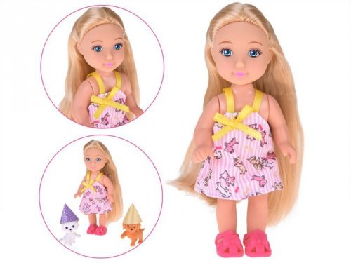 Ankiki Lalka urodzinowa PET PARTY - przyjęcie dla zwierząt 32ele ZA5757