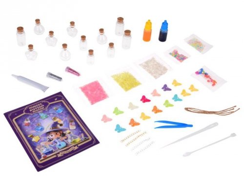 Zestaw kreatywny Zrób to sam: MAGICZNE ELIKSIRY - stwórz miksturę ZA5880