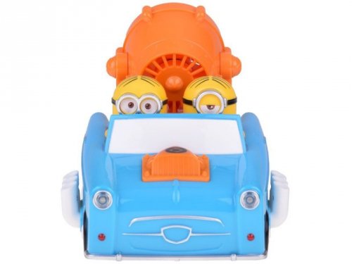 Minionki w Akcji! Interaktywne AUTO Jeździ Gada Świeci i Dmucha ZA5940