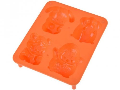 Zestaw kreatywny seria: Zrób to sam ZWIERZAKI GLUTY - breloki 3D DIY ZA5985