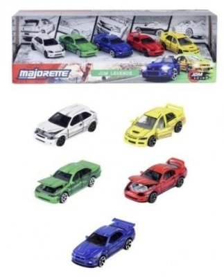 Majorette JDM Legends 5szt