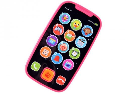 Interaktywny Telefon dla Dziecka Edukacyjna Zabawka Smartfon Hola ZA5670