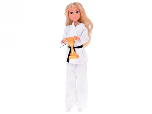 Anlily Lalka SPORTOWIEC Piłka nożna, gimnastyka, bieganie, takewondo ZA5696