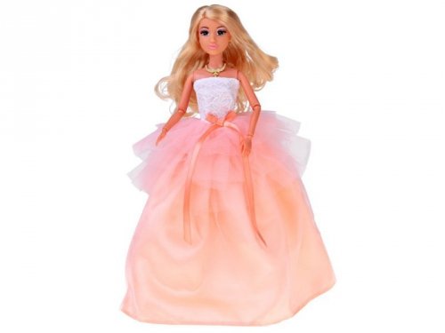 Anlily Lalka Panna Młoda z serii ślubnej - Wedding Day ZA5703