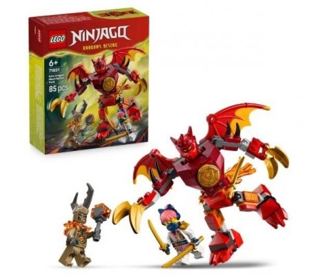 LEGO(R) NINJAGO 71851 Smok-mech Kaia