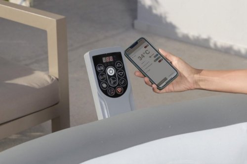 Dmuchane jacuzzi Hawaii AirJet 8 Lay-Z-Spa BESTWAY do ogrodu z akcesoriami