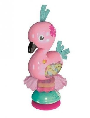 Grzechotka modny flaming