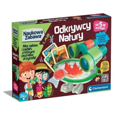 Naukowa zabawa. Odkrywcy natury