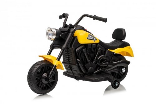 Pojazd Motor STAR Żółty