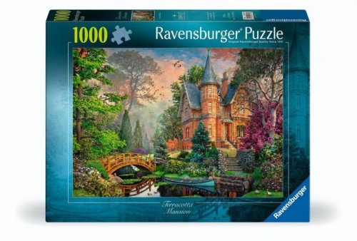 Puzzle 1000 Terracotta Mansion