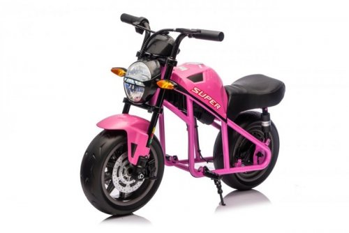 Pojazd Motor SUPERMOTO Różowy