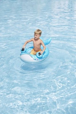 Ponton Wieloryb 105x65cm Bestway
