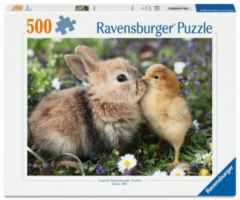 Puzzle 500 Rabbit and chick