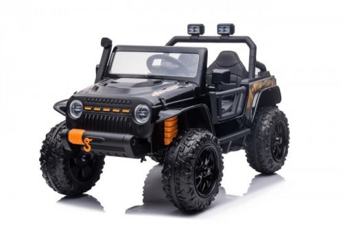 Pojazd Jeep Monster Czarny